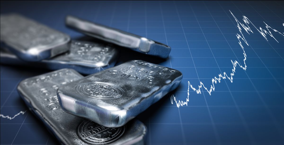 Photo of silver and stock market trends