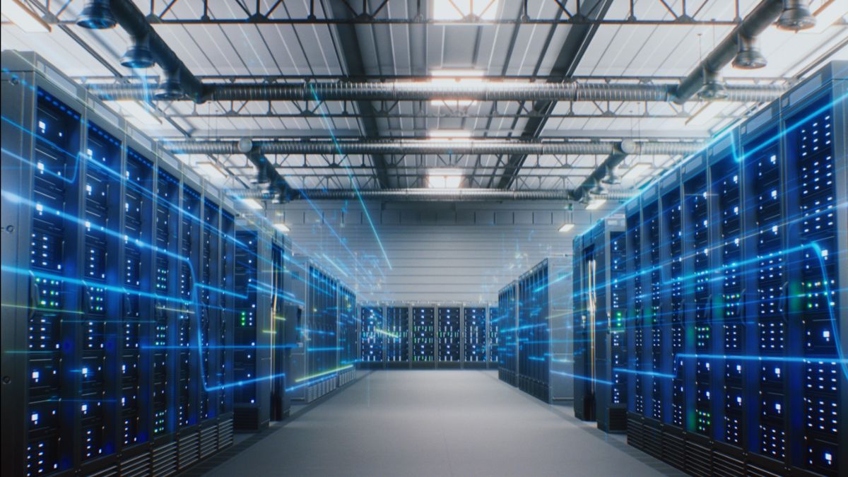 Photo of a IT infrastructure