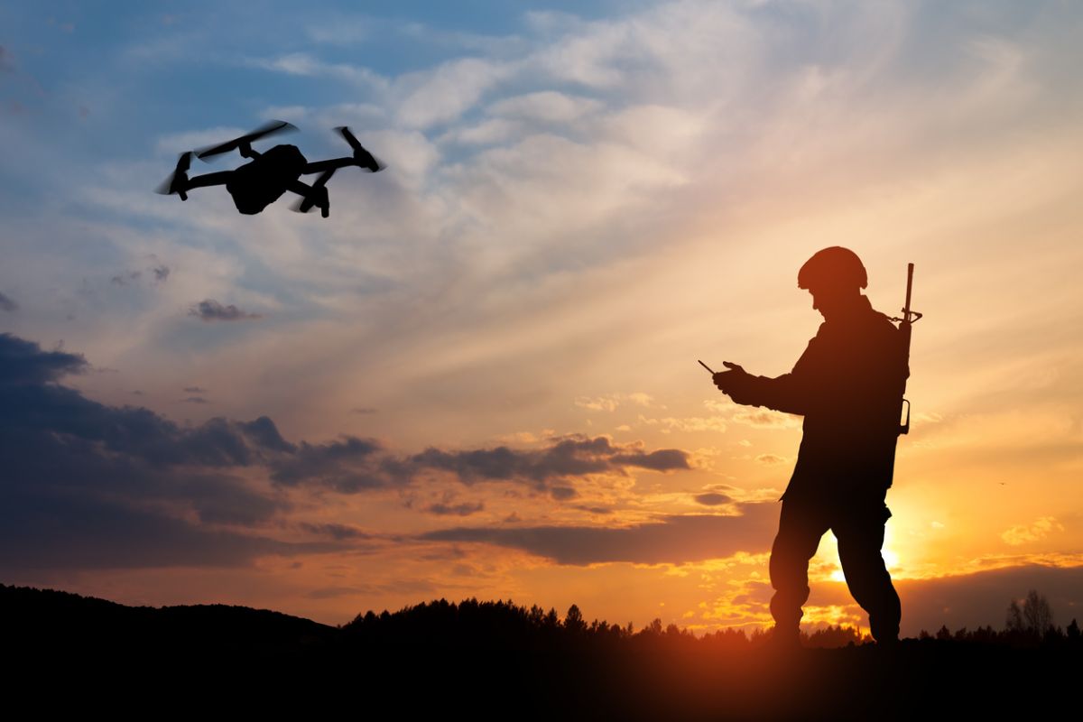 Drones over Ukraine